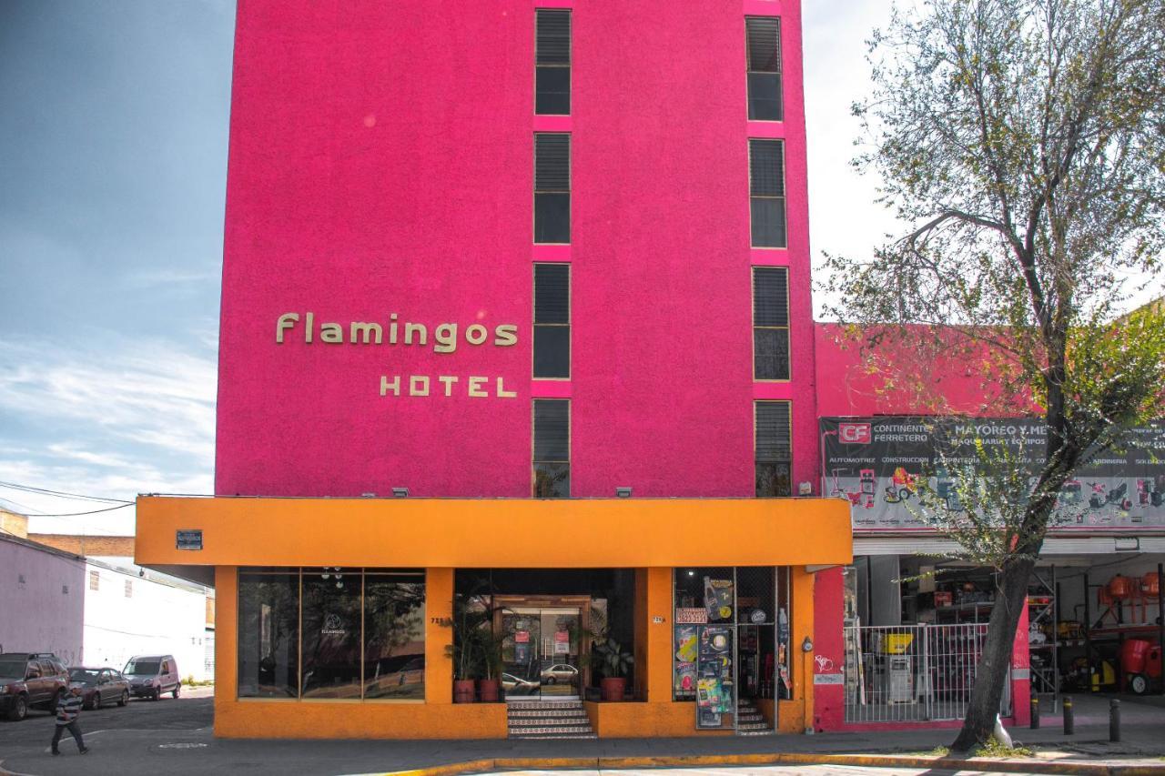 Hotel Flamingos 과달라하라 외부 사진